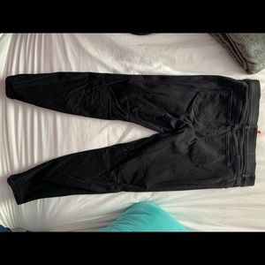 Spanx women’s dark black jeans XL